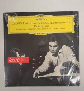 DGG TULIP STEREO SLPM 139383 ED1 GERM CHOPIN "Piano Concert No.1" Marta ARGERICH - Imagen 1 de 6