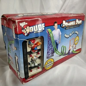 2002 Tech Deck Dude Evolution Downhill Dude Extreme Action Race Set - Picture 1 of 16
