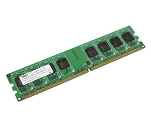 2GB 667MHz PC5300 DDR2 RAM Arbeitsspeicher TRSDD2001G64U-667CL5BZX-16 - Bild 1 von 1
