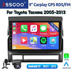 32G Android 12 For Toyota Tacoma 2005-2013 Carplay Car Stereo GPS Wifi Radio AHD