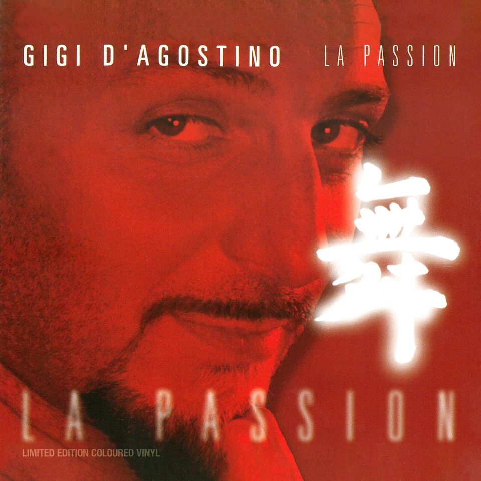 MAXI Vinyl Gigi D'Agostino La Passion Limited Edition Coloured Vinyl - Bild 1 von 1