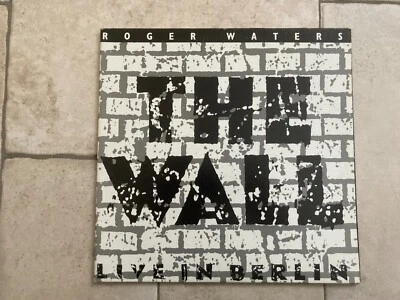 Roger Waters _ The Wall Live in Berlin _ 2 X Vinile LP 33giri 12" _ 1990 USA 1st - Image 1 of 4