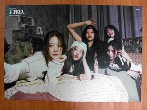 (G) I-DLE - I Feel (Ver. B) PÓSTER [OFICIAL] K-POP *NUEVO* G IDLE - Imagen 1 de 2