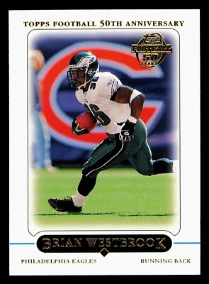 2005 Topps Football #1-250  -  Pick from List  [v14] - Image 1 of 4