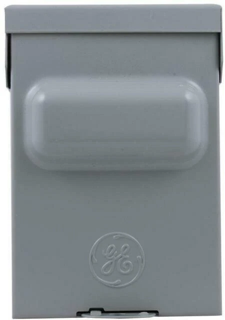 GE TFN60RCP Air Conditioner Disconnect - Gray