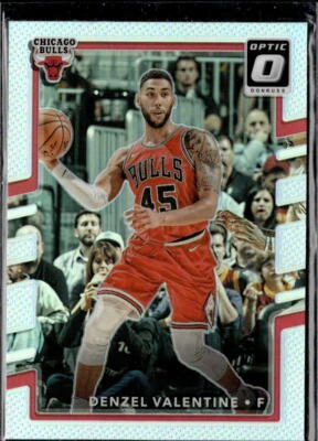 2017-18 Donruss Optic #24 Denzel Valentine Holo - Image 1 of 2