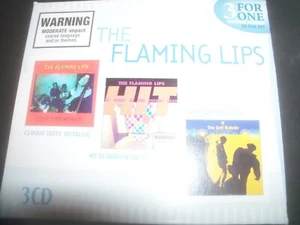 The Flaming Lips – 3 For One - 3 CD – Like New - Bild 1 von 2