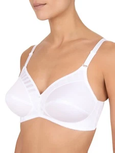 Non-Wired Bra Weftloc by Felina 376 34-50 B-E Div Colours - Picture 1 of 19