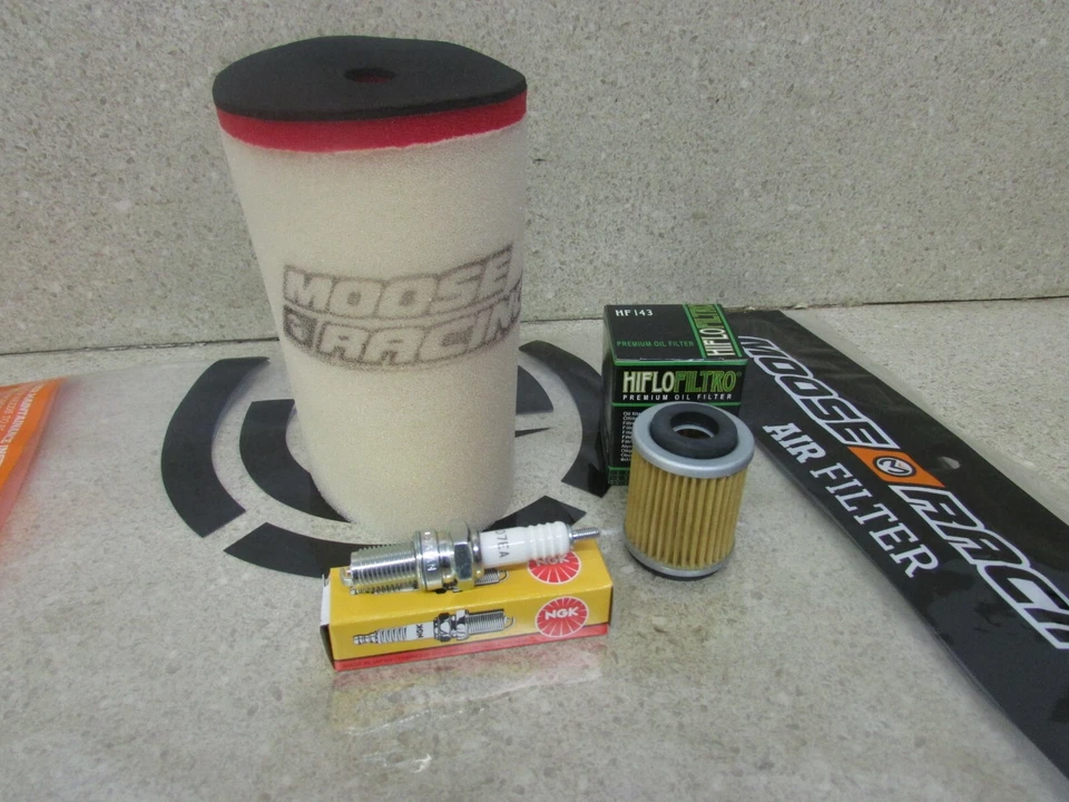 92-00 YAMAHA YFB250 TIMBERWOLF 250  TUNE UP KIT AIR FILTER OIL FILTER SPARK PLUG - Image 1 of 1