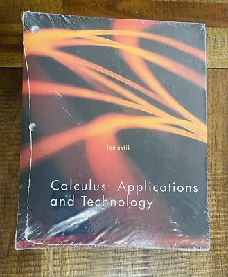 Calculus: Applications and Technology ISBN 978-1-285-13484-0 Brand New Sealed - Image 1 of 4