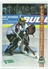 2001-02 Bakersfield Condors (WCHL) Luciano Caravaggio (goalie)