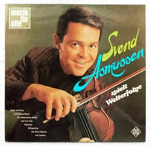Vinyl-12"-LP # Svend Asmussen # spielt Welterfolge # Telefunken # 1969 # m-/vg+ - Bild 1 von 10