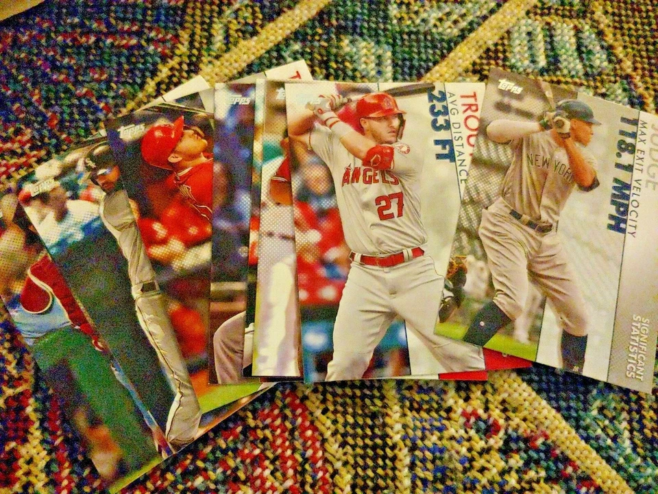 2020 Topps Series 2 Significant Statistics Pick from drop down list - Image 1 of 1