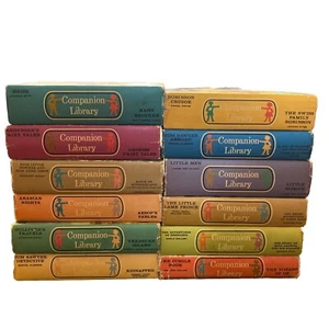 Companion Library Book Lot 12 (insgesamt 24 Titel) Vintage Children’s Classics - Bild 1 von 24
