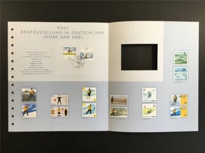 GERMANY ART-EDITION 2005/07 POST MAN CYCLING - Image 1 of 4