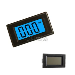 4-wire Blue Digital Voltmeter Panel AC 0-500V LCD Alternating Voltage Meter - Picture 1 of 5