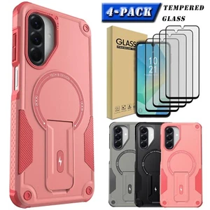 Funda protectora de alta resistencia para teléfono Samsung Galaxy A26 cordón/vidrio templado - Imagen 1 de 50