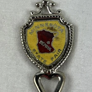 Minnesota State Fair 1981 Souvenir Spoon 3.5” Silver Tone Made in USA Fort - Picture 1 of 4