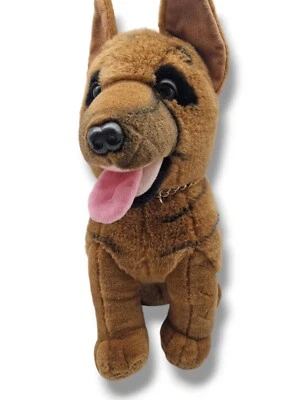 ⚡Kommissar Rex Plüschtier Schäferhund Polizeihund Stofftier Hund SAT 1 ca 38 cm⚡ - Bild 1 von 4