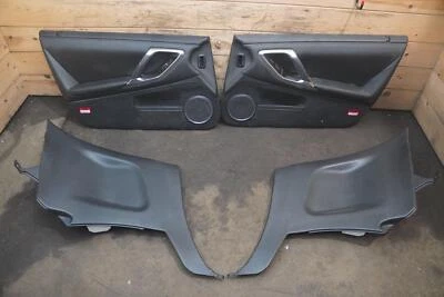 Juego de panel interior cuarto puerta delantera trasera 80901JF34A OEM Nissan GT-R 2010 Foto 1 de 4