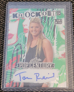 TARA REID - 2023 LEAF POP CENTURY - AUTO - #2/5 -