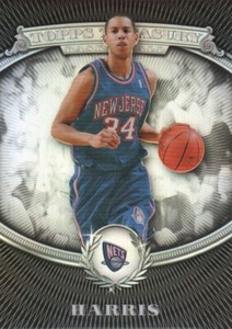 2008-09 Topps Treasury Basketball Refractor Silver #54 Devin Harris /199