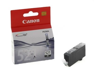 Lot de 2 cartouche Noir CANON PIXMA 521 BK - Foto 1 di 1