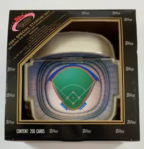 Topps Stadium Club Special Dome Set 1991 mai aperto - set completo 200 carte - Foto 1 di 2