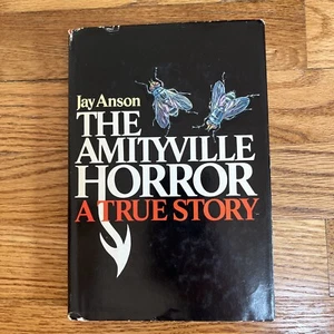 The Amityville Horror 1977 Book Club Edition BCE HC/DJ Jay Anson - Picture 1 of 8