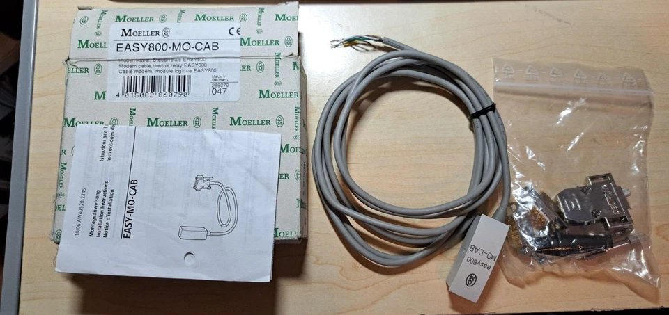 Eaton , Moeller, Easy800-MO-CAB ,  Neu, OVP, Garantie, Rechnung - Image 1 of 1