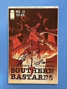 SOUTHERN BASTARDS #11 (2015) - SIGNIERT VON Jason Aaron, JASON LATOUR! - Bild 1 von 12