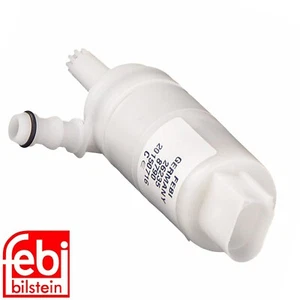 1998-24 Mercedes Headlight Washer Pump CL CLK CLS G ML E S SL SLK Sprinter Febi - Picture 1 of 10
