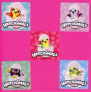 10 Hatchimals - Pegatinas Grandes - Favores de Fiesta - Recompensas - Imagen 1 de 1