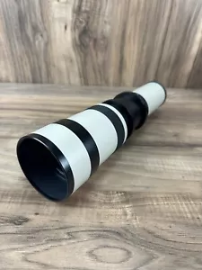 Quantaray 600mm - 1000mm F/9.9-16 72 mm Camera Lens - Picture 1 of 7