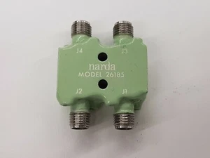 Phase Shifter 90°, narda 26185,  8 - 12.4 GHz - Bild 1 von 1