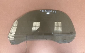 PORSCHE BOXSTER 986 LEFT SIDE DOOR WINDOW DROP GLASS  - Picture 1 of 4