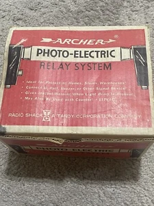 Vintage Archer Photo Electric Relay System Radio Shack Tandy w/ Manual NOB - Picture 1 of 5