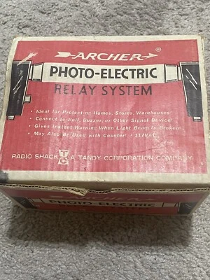 Vintage Archer Photo Electric Relay System Radio Shack Tandy w/ Manual NOB - Image 1 of 4