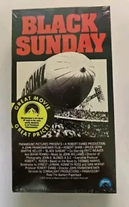 Black Sunday VHS SEALED Watermarks Paramount Hype Robert Shaw Bruce Dern - Picture 1 of 9