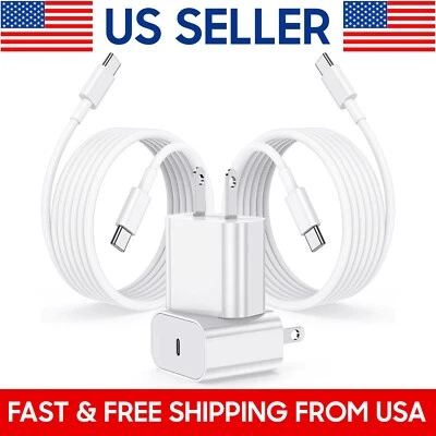 Original USB Fast Charger Cable Cord For iPhone 16 15 14 13 12 11 Pro Max 8 7 6 - Image 1 of 4