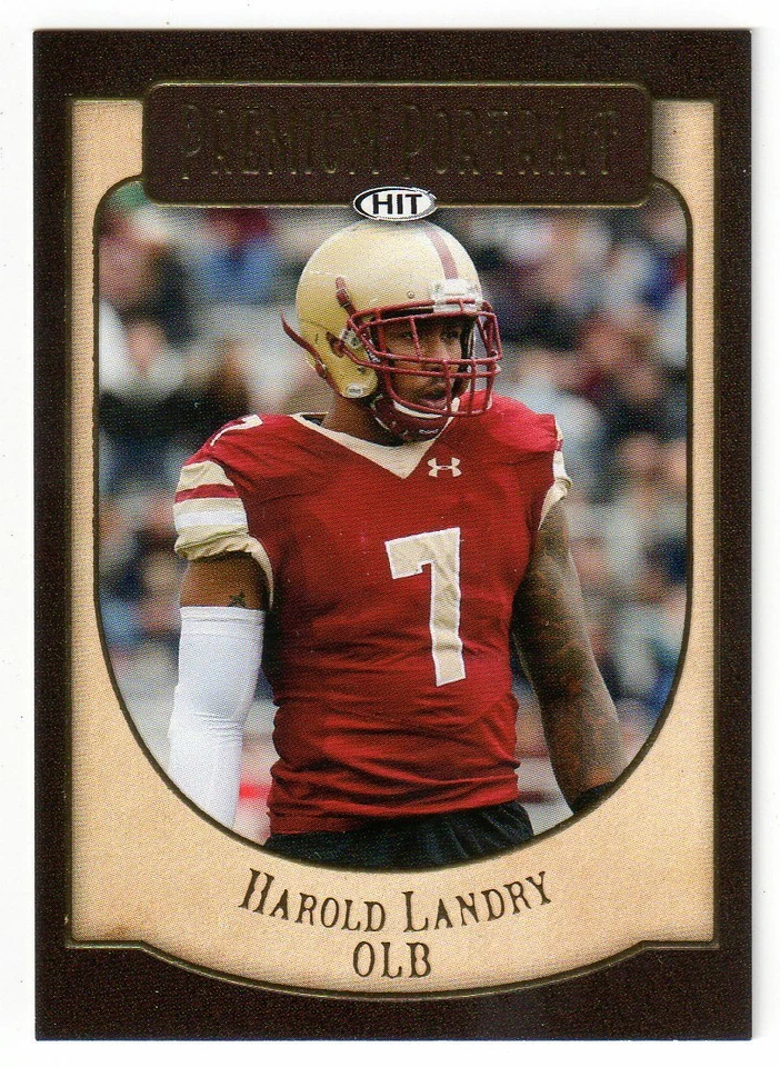 2018 Sage Hit Premier Draft #33 HAROLD LANDRY 'PREMIUM PORTRAIT' ROOKIE CARD! - Image 1 of 1