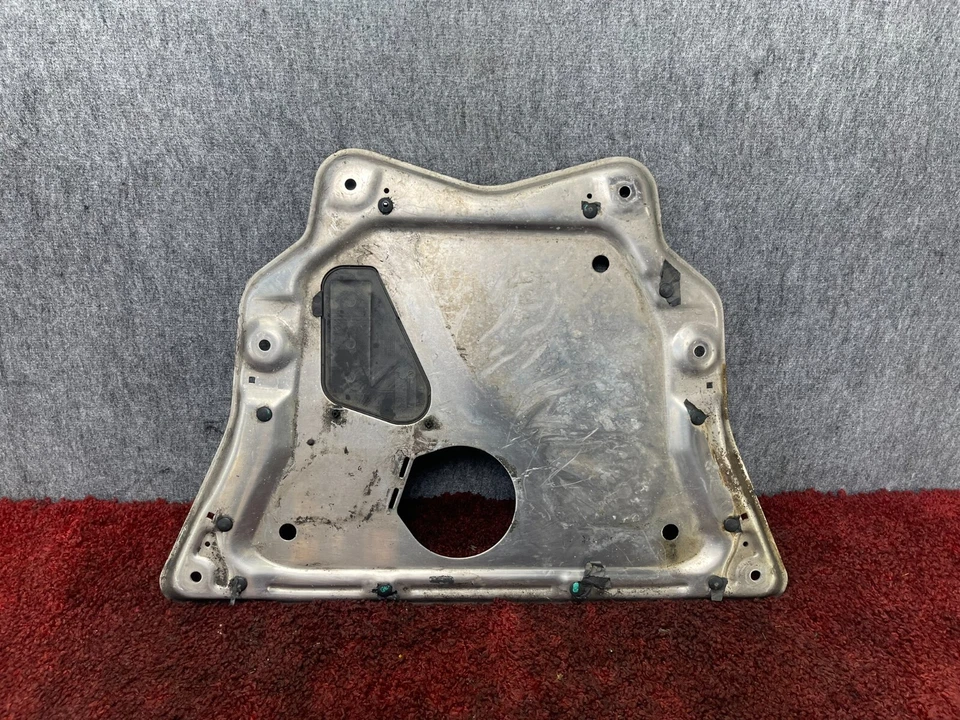 BMW E70 E71 Front Lower Engine Belly Metal Plate Reinforcement Cover OEM 106MK - Image 1 of 4