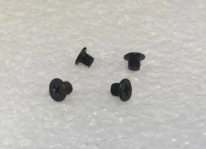 Dell Latitude D630C Screw Set 4X Screws M3 HDD Hard Disk Drive 2.5 SATA NEW - Picture 1 of 4