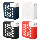 Silicone Power Adapter Case Shockproof Charger Skin for MacBook
