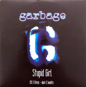 Garbage CD Single Stupid Girl - France (EX+/M) - Photo 1/3