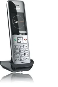 # Gigaset Comfort 500 HX DECT Mobilteil silver black NEU OVP VERSIEGELT - Bild 1 von 4