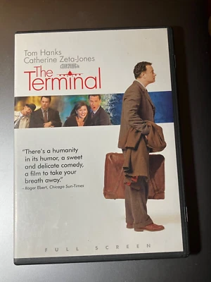 The Terminal (DVD, 2004, Full Frame) Tom Hanks - Image 1 of 2