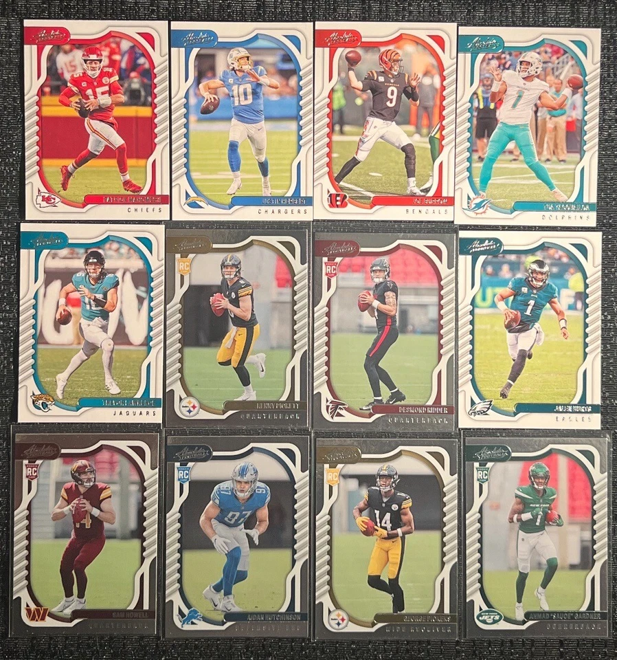 2022 Panini Absolute Football Complete Your Set You Pick Card #1-200 W Rookie - Image 1 of 1