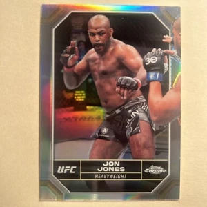 2024 Topps cromo UFC Jon Jones refractor #97 - Imagen 1 de 2