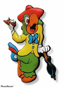 16297 19/ FORMAGGINO MIO - serie "I tre Caballeros" nr1 - Josè Carioca - DISNEY - Imagen 1 de 5